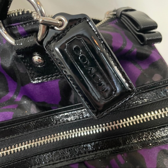 Authentic Coach Daisy Ocelot Bag - Picture 4 of 7